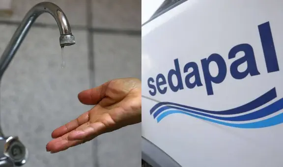 Corte de agua en Lima: zonas afectadas y horarios de Sedapal para este 22 de septiembre vía Sedapal