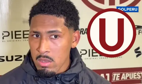 Jesús Castillo resta importancia a rivales de Universitario en su lucha por el Torneo Clausura 2025: "No nos importan los demás"