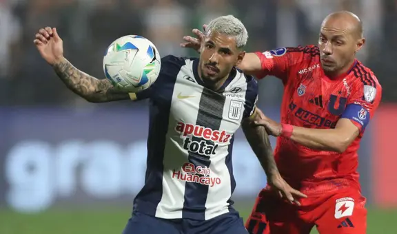 U. de Chile sufre sensible baja para la vuelta ante Alianza Lima por los cuartos de la Copa Sudamericana 2025