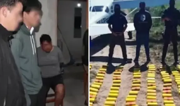 Peruano vinculado a red internacional de narcotráfico es buscado tras caída de avioneta con 358 kg de cocaína en Argentina