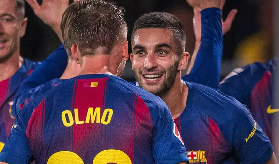 Con doblete de Ferran Torres, Barcelona goleó al Getafe por la fecha 5 de LaLiga de España