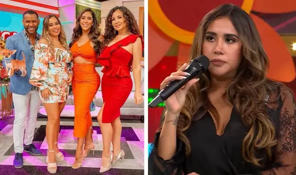 Melissa Paredes sorprende al revelar la impensada condición para volver a conducir 'América hoy'