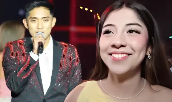 Heredero de La Bella Luz lanza románticas indirectas a Zully en pleno concierto donde ella estaba presente: "Ojitos de gatita"