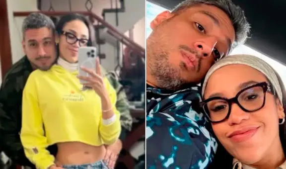 Ricardo Mendoza sorprende con cariñoso mensaje a su novia tras revelarse que será padre por primera vez: "Amores"