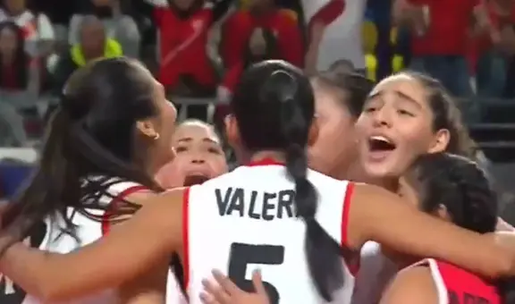 Perú clasificó al Mundial de Vóley Sub-17: apabulló 3-0 a Chile y se quedó con el tercer puesto del Sudamericano