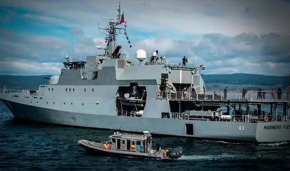 El país con la mayor fuerza naval de Sudamérica y único en top 10 del mundo, según Global Firepower 2025: no es Brasil ni Chile