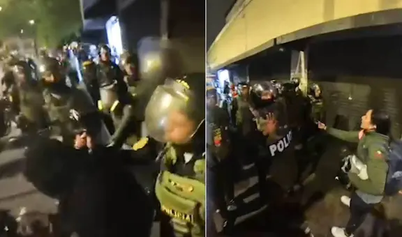 Arrebatan el celular a periodista de La República en Marcha de la Generación Z: lo encontró en la basura tras enfrentamiento con la PNP