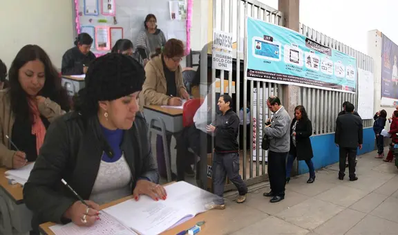 Ascenso Docente 2025: link de consulta para revisar la lista de locales del examen nacional vía Minedu