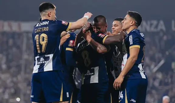 Alianza Lima goleó a Comerciantes Unidos, revive en el Torneo Clausura y se motiva para la Copa Sudamericana
