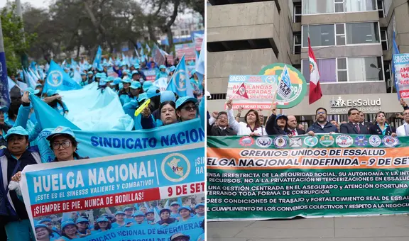 EsSalud levanta huelga nacional tras 14 días de movilizaciones: gremios alcanzan acuerdos clave con autoridades