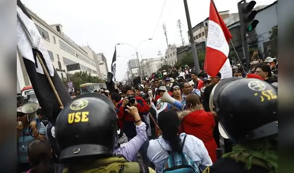 Marcha 'Generación Z' registró 85 casos de agresión y 11 personas heridas, según reporte de la CNDDHH