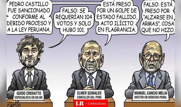 Carlincatura del lunes 22 de septiembre de 2025