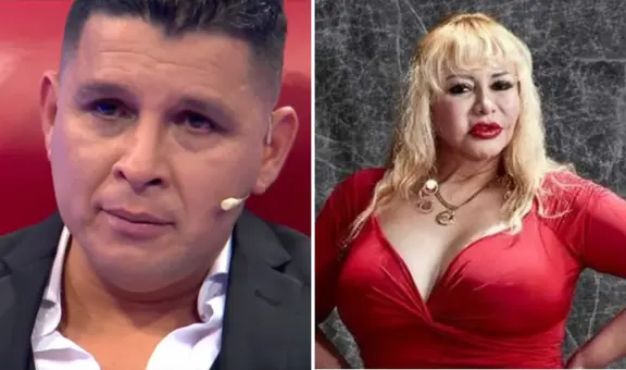 Néstor Villanueva llora en vivo y lanza dura acusación contra Susy Díaz: "A mi padre le dio un derrame"