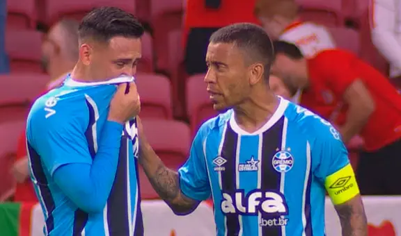 Prensa brasileña no perdona a Erick Noriega por cometer 2 penales en Gremio: "Imprudente, como mínimo"