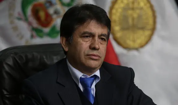 Tomás Gálvez es designado nuevo fiscal de la Nación tras suspensión de Delia Espinoza