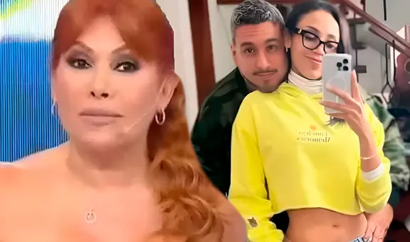 Magaly Medina confirma que Ricardo Mendoza será padre por primera vez y cuenta su experiencia en el show: "Traté de pasar inadvertida"