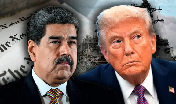 Estados Unidos busca presionar la salida de Nicolás Maduro con despliegue de fuerzas en el Caribe, según análisis del New York Times
