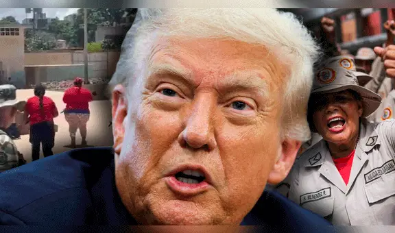 Donald Trump se burla de milicias venezolanas convocadas por Maduro con sarcástica publicación: "Una amenaza muy grave"