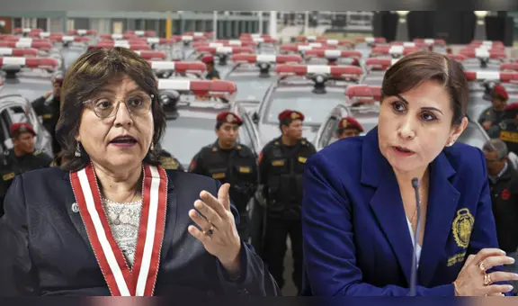 Doble discurso en la PNP: otorgó seguridad a Patricia Benavides mientras estaba suspendida, pero retiró resguardo a Delia Espinoza