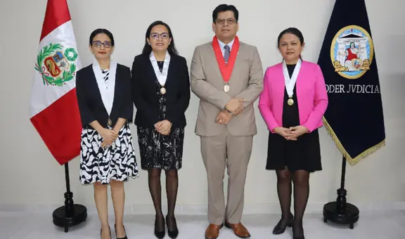 Magistradas de Piura participarán en el Primer Encuentro Nacional de Jueces Especializados en Familia