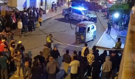 Comas: asesinan a mototaxista de varios disparos