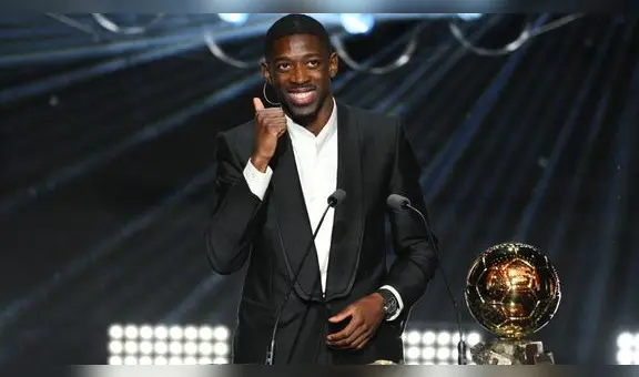 ¡Ousmane Dembélé ganó el Balón de Oro! El francés venció al español Lamine Yamal y se convirtió en el mejor jugador del mundo