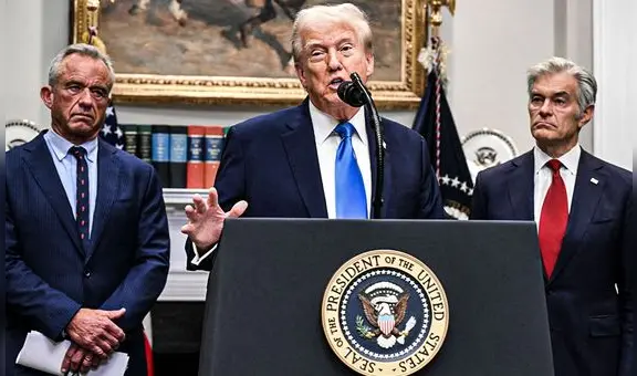 Donald Trump vincula el paracetamol con el autismo y sugiere a gestantes a dejar de tomarlo, pese a que no hay evidencia científica
