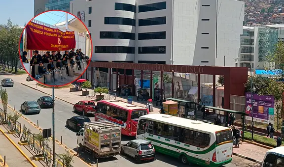 Detienen a docente de la Unsaac por presunto acoso y estalla protesta estudiantil