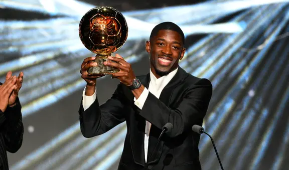 PSG arrasó con los premios en el Balón de Oro 2025: Ousmane Dembélé y Luis Enrique fueron elegidos como los mejores del mundo