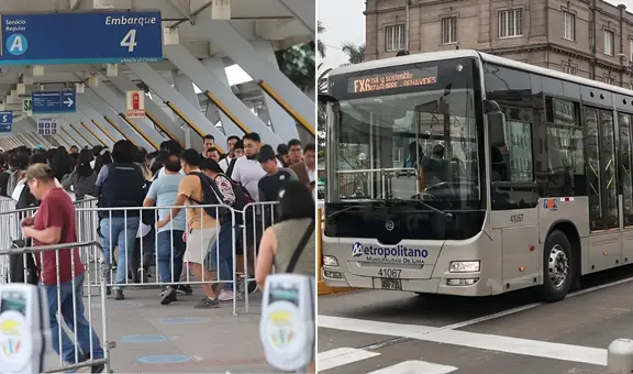 Pasajeros del Metropolitano estarían en riesgo por falta de mantenimiento en terminales y estaciones, según informe de Contraloría