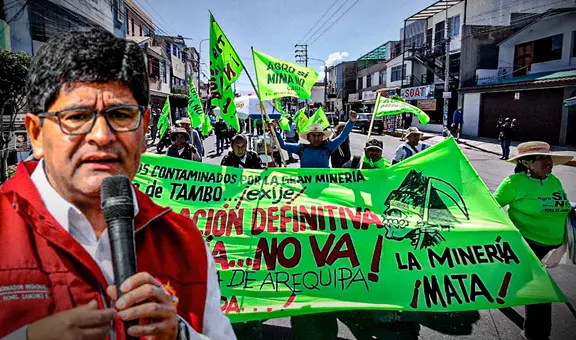 Tía María: Gobierno Regional de Arequipa prevé inicio de construcción en octubre pese a oposición social