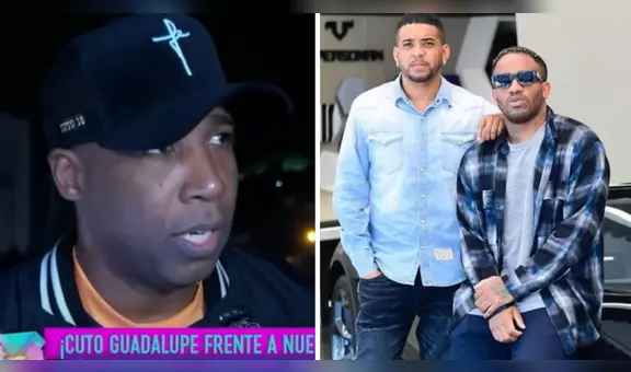 Cuto Guadalupe sorprende al hablar por primera vez sobre la liberación de su sobrino ‘Cri Cri’: “Es complicado”