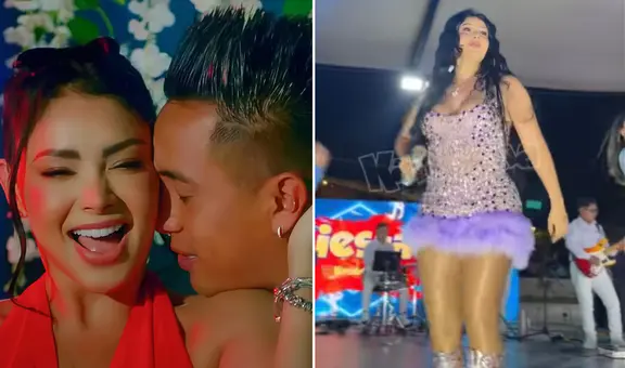 Pamela Franco negó estar embarazada de Christian Cueva tras fuertes rumores: "Comí dos panes con chicharrón"