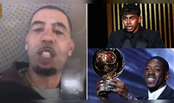 Padre de Lamine Yamal explota tras derrota de su hijo en el Balón de Oro 2025 ante Dembélé: "El mayor daño moral a un ser humano"