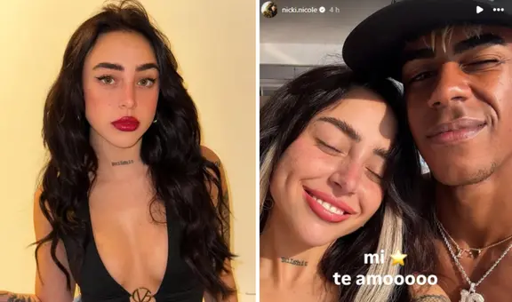 Nicki Nicole consoló a su novio Lamine Yamal con romántico mensaje tras no ganar el Balón de Oro: “Mi estrella”
