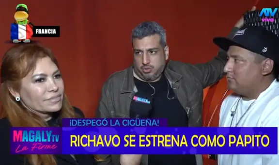 Ricardo Mendoza sorprende al hacerle broma al programa de Magaly Medina y conductora tiene peculiar reacción: “Ya no sacas nada”