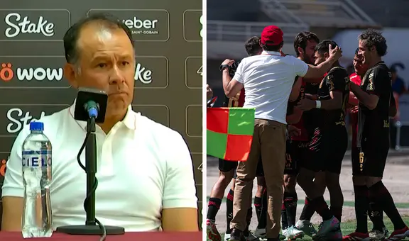 Juan Reynoso y su crudo análisis sobre Melgar pese a triunfo 6-1 ante Los Chankas: "El peor rival que tendremos seremos nosotros mismos"