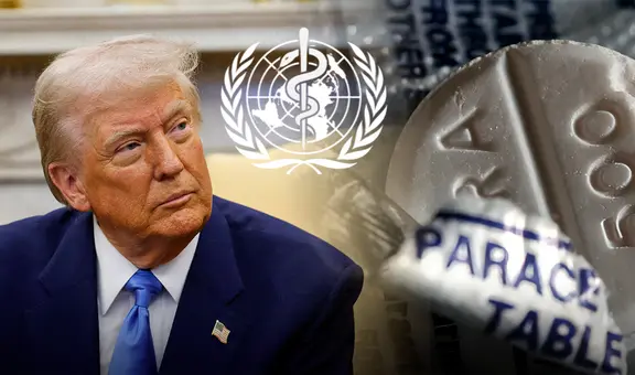 La OMS desmiente a Trump y dice que no hay evidencia científica que vincule paracetamol con autismo: "Sigue siendo inconsistente"