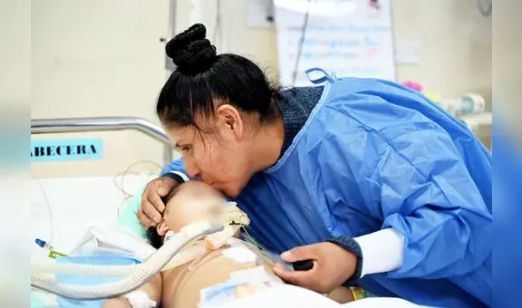 Niños con enfermedades del corazón y una operación riesgosa para salvarles la vida