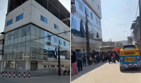 Escolar fallece tras caer del cuarto piso de su colegio en San Juan de Miraflores