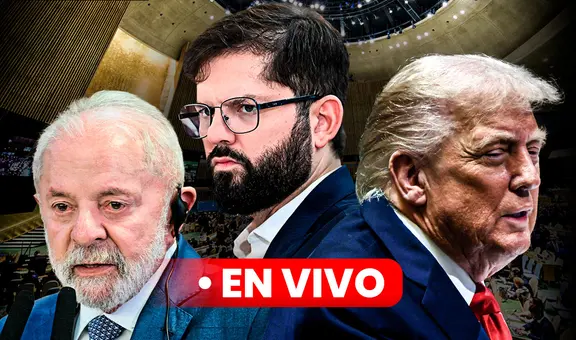 La ONU, EN VIVO: sigue los pronunciamientos de Trump, Petro, Boric y Lula en la 80° Asamblea General