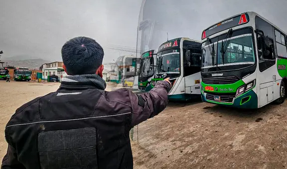Sujetos balean a chofer de bus de Vipusa y atacan otra unidad de la misma empresa en Villa El Salvador