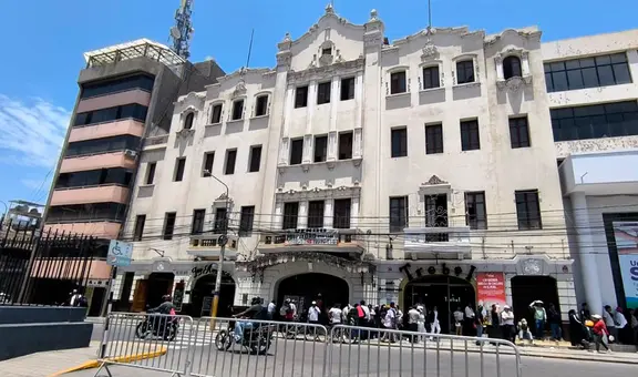 Chiclayo: buscan reabrir excine Tropical tras ser declarado Patrimonio Cultural de la Nación