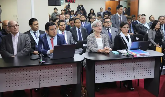 Juicio a Susana Villarán: Poder Judicial continuará la audiencia oral por los casos Odebrecht y OAS el 24 de septiembre