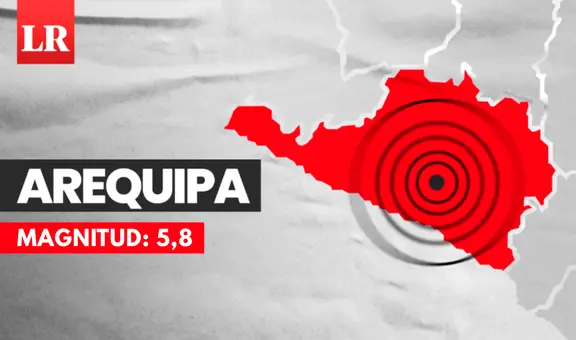 Temblor en Arequipa: sismo de magnitud 5,8 remeció Caraveli según IGP