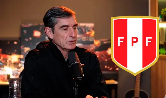 Óscar Ibáñez reveló que halló otra lista de convocados de la selección peruana en oficina que no era la suya: "Me sorprendió"