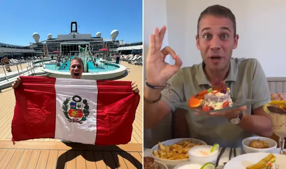 Mario Colomina, el influencer español que conquistó TikTok con su pasión por el Perú: "Mi amor nació por la gastronomía"