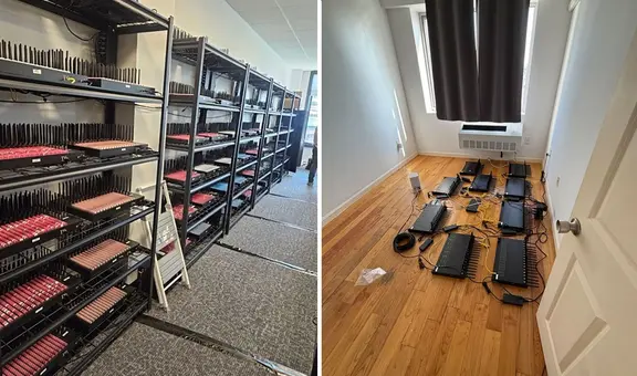 EE.UU. desmantela red que podía colapsar comunicaciones en Nueva York en plena Asamblea de la ONU