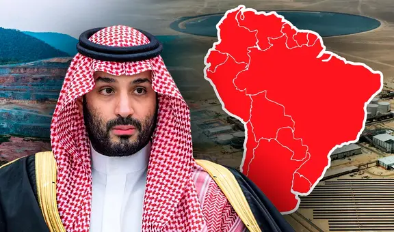 El 'gigante' saudí que invertirá en Sudamérica más de 1.000 millones de dólares para exploraciones geológicas y mineras