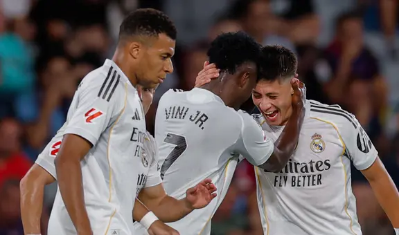 Real Madrid sigue imparable e imbatible: goleó 4-1 al Levante y es el único líder de LaLiga 2025-2026
